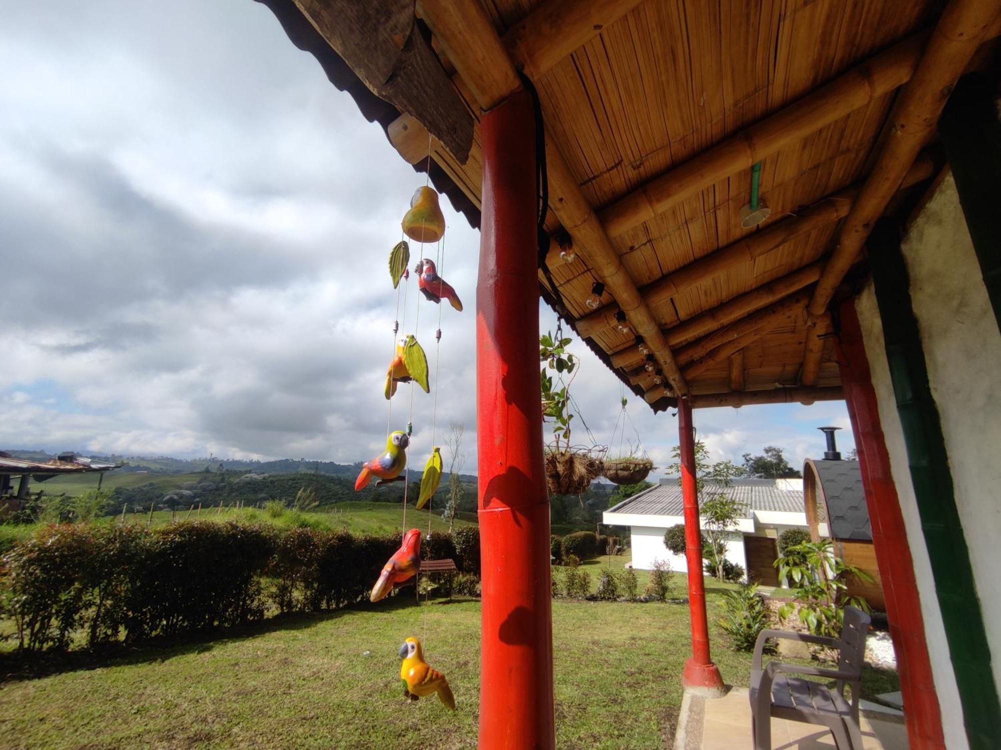 Cabana Eje Cafetero, Sauna Terapeutico Guest House Filandia Exterior photo